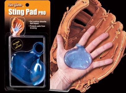 [球魂小舖] Hot Glove 棒球手套吸震墊(sting pad pro) 捕手/野手專用, 棒球/壘球適用/大聯盟