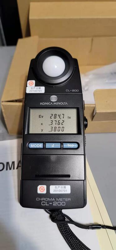 【全暘科技】二手儀器Minolta CL200 色度計/ 色彩照度計