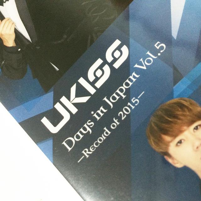 U-KISS U-KISS Days in Japan vol.5 日版DVD | 露天市集| 全台最大的網路購物市集