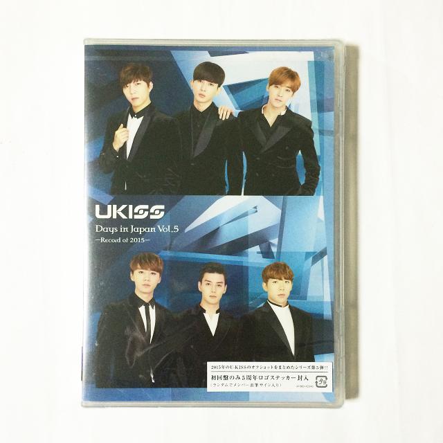 U-KISS U-KISS Days in Japan vol.5 日版DVD | 露天市集| 全台最大的網路購物市集