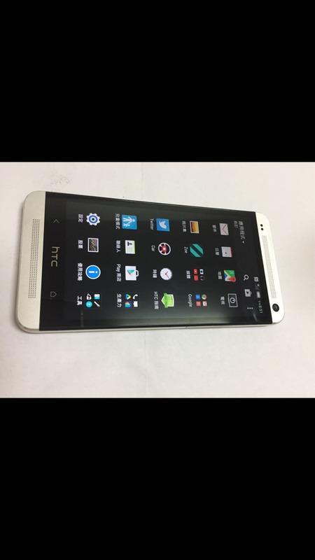 HTC NEW ONE M7 801e 16g. 3.5G 408萬畫素 1.7G四核 4.7吋