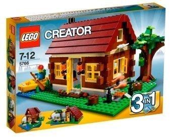 全新未拆 LEGO 樂高 5766 城市系列 Log Cabin 小木屋