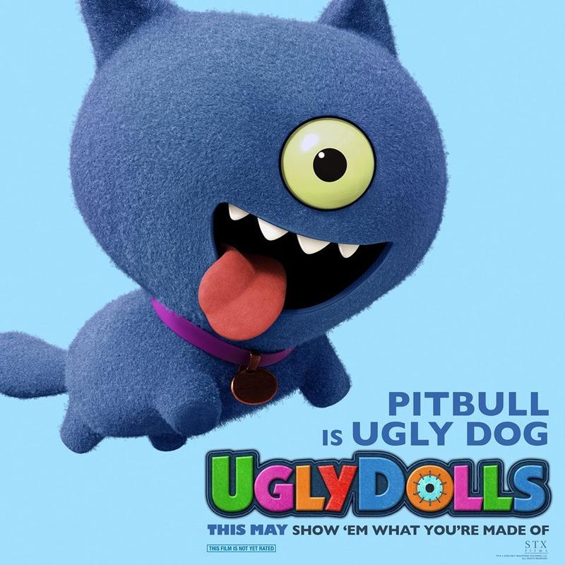 【Uglydoll 】Ugllydolls 電影 Ugly Dog Uglydog 醜狗狗 美國幸福醜娃娃 歐美日韓療癒