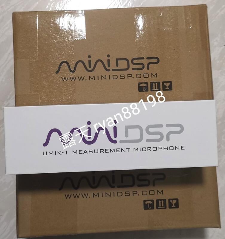現貨 全新 miniDSP UMIK-1 USB 麥克風 可刷卡 空間校正 USB MIC umik1 umik 量測