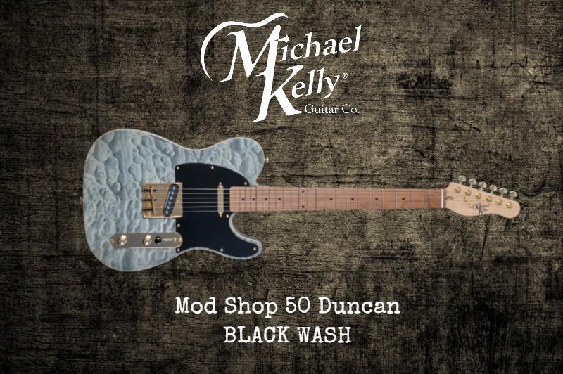 【又昇樂器】美國 Michael Kelly Mod Shop 50 Duncan Tele 電吉他 碳化琴頸