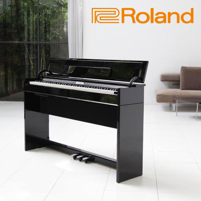 【升昇樂器】Roland DP603 電鋼琴/數位鋼琴/窄身/半木質琴鍵/藍芽喇叭/琴蓋緩降