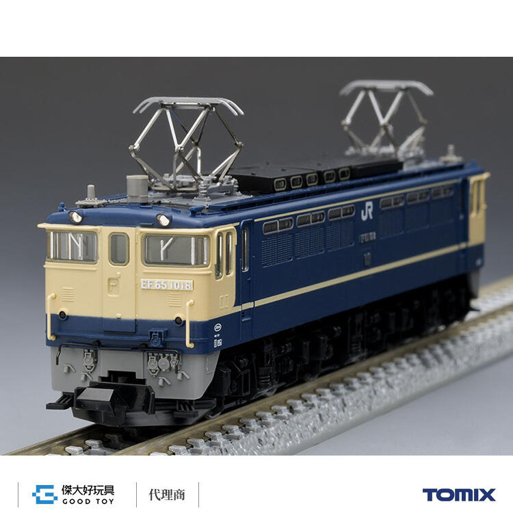缺貨中】TOMIX 7154 電氣機關車JR EF65-1000形(前期型.田端運轉