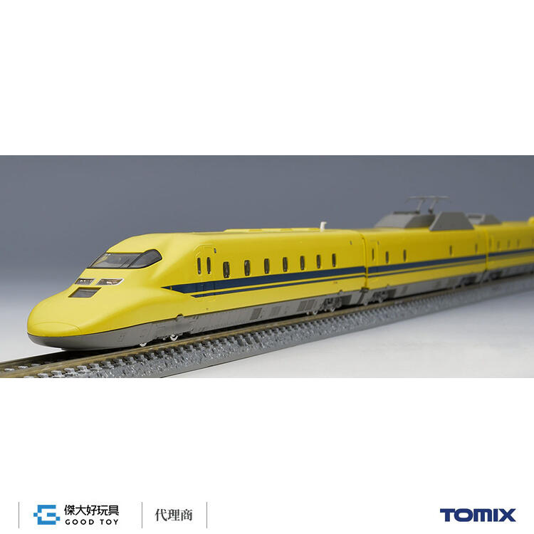 TOMIX 98480 新幹線JR 923型軌道綜合試驗車(黃博士) 基本(4輛) | 露天 