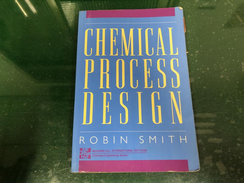 CHEMICAL PROCESS DESIGN ROBIN SMITH 微劃記 49D