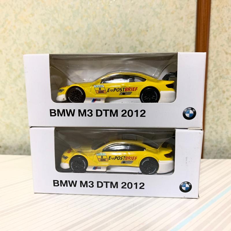 BMW M3 DTM 2012 1/64 1:64 原廠精品