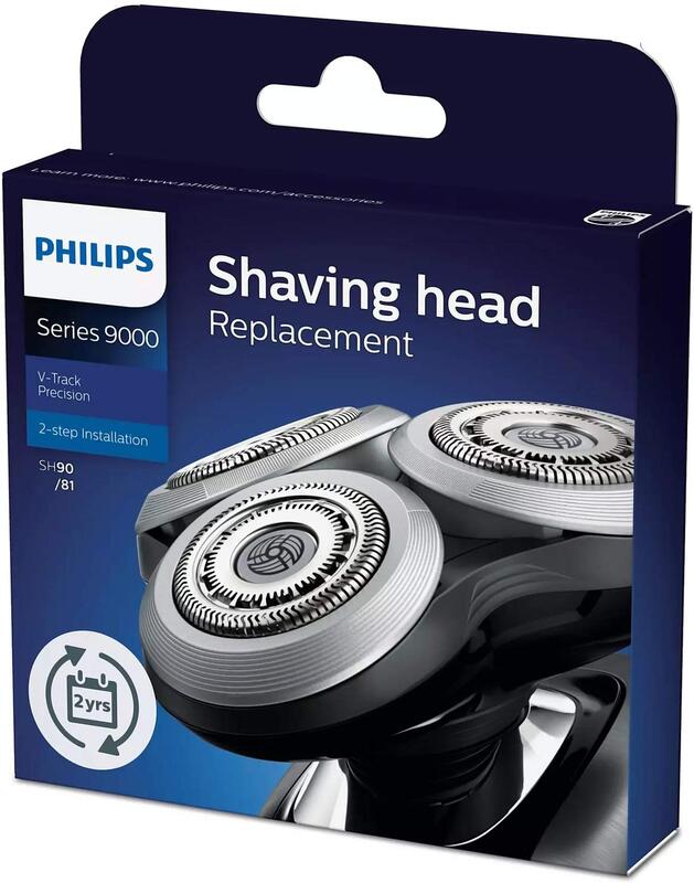 PHILIPS 替換刀頭飛利浦SH90/81 SH90/51 9系列9000系列三刀頭刮鬍刀片