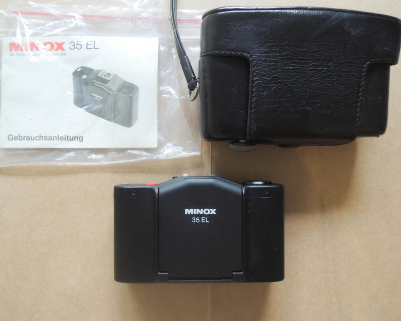 德國 minox 35EL 超小型  底片 古董相機