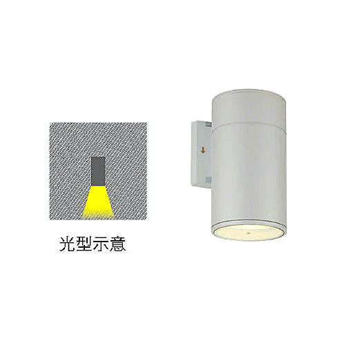 好商量~舞光 LED E27 替換型壁燈 OD-2102 戶外防水 庭園造景燈 銀 簡約 高20.5公分