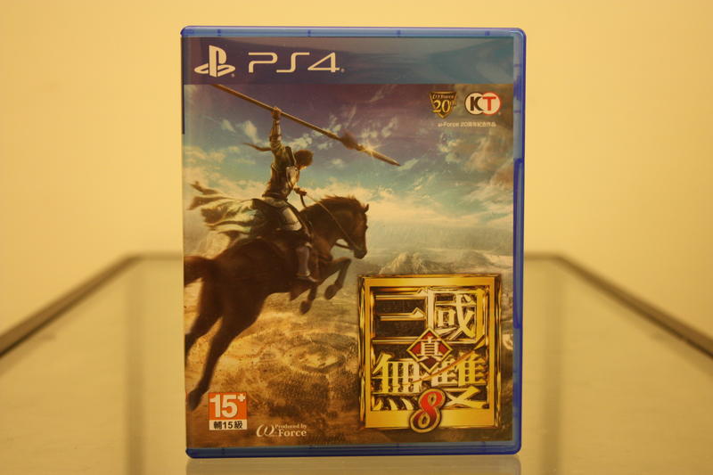 PS4 真 三國無雙 8  中文版