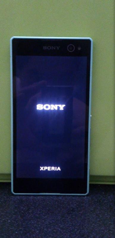 SONY XPERIA C3 D2533 綠色智慧型手機