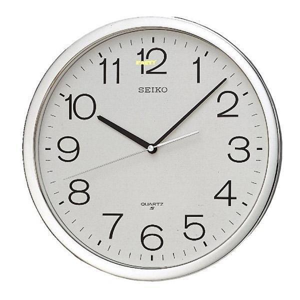 嚴選時計屋【SEIKO 】日本 精工 SEIKO 標準 時鐘 掛鐘 QXA020S ， QXA020 直徑36.1公分