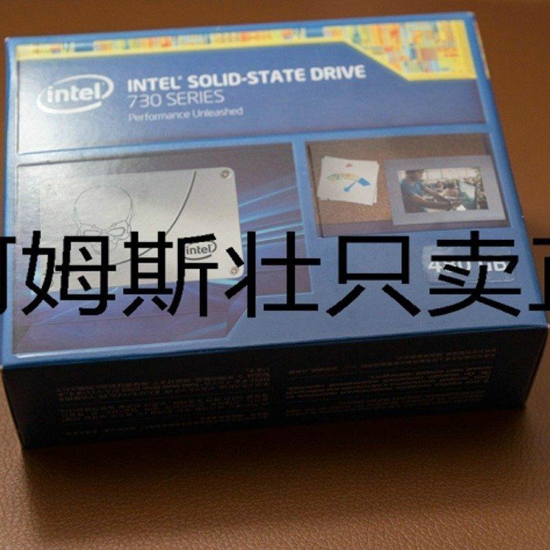 5Cgo【權宇】美版彩盒 Intel 英代爾 730 480G 480GB SSD 頂級 固態硬碟 正品全新未拆封 含稅