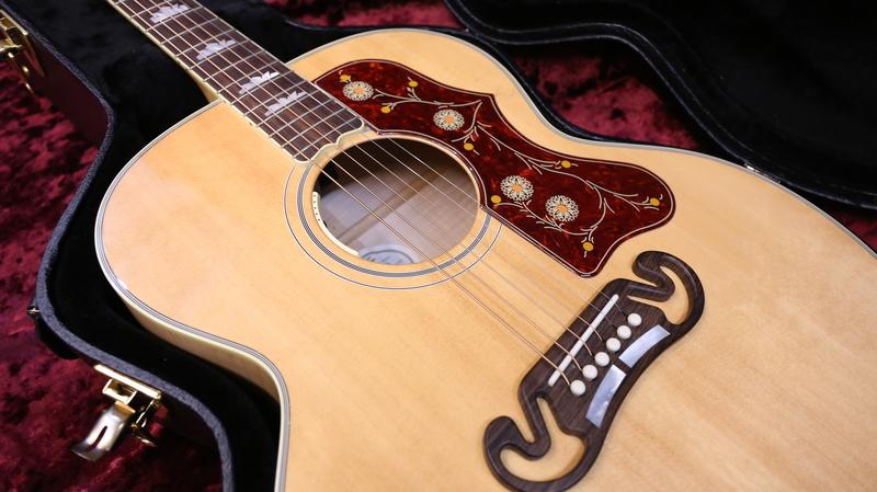 大鼻子樂器 公司貨 Gibson Sj-200 民謠木吉他 Super Jumbo 木吉他 含硬盒 sj200 現貨 
