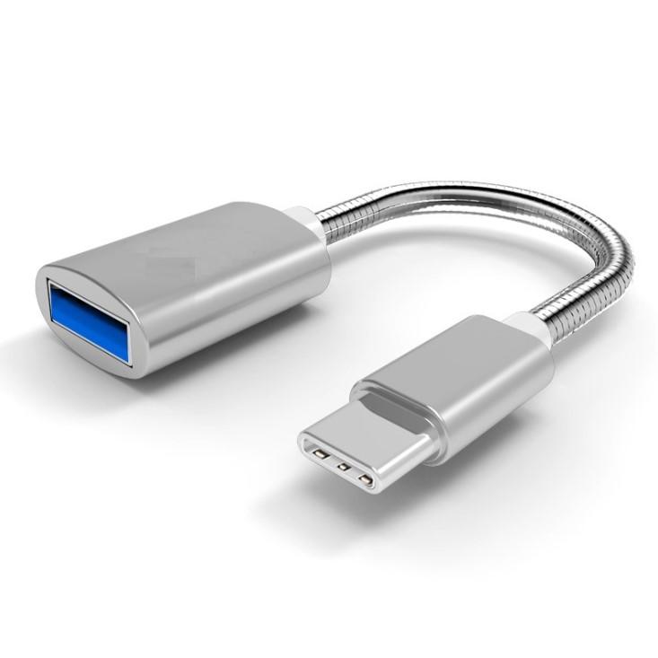 (Type-C)OTG轉接線 USB3.0(Type A)轉USB(Type C)傳輸線轉接頭