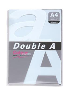 [職人の紙．工場販売] Double A 系列／三合一粉色專用紙／A4／80gsm／粉藍色／500張入(包)／含稅價 !