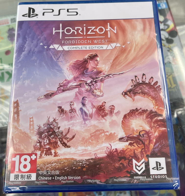 PS5 Horizon Forbidden West Complete Edition (English/Chinese) * 地平線 西域禁地  完整版 *