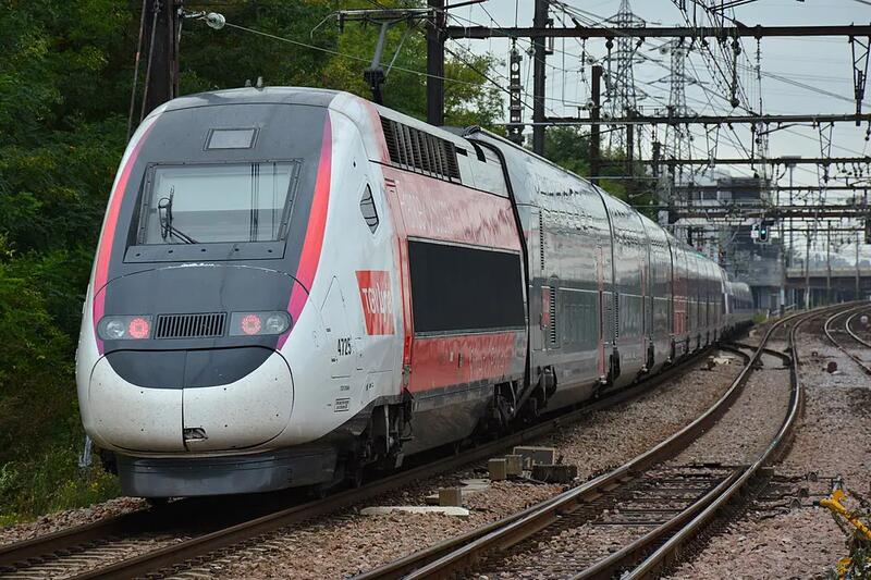 10-1762 TGV Lyria Euroduplex(リリア・ユーロデュープレックス) 10両