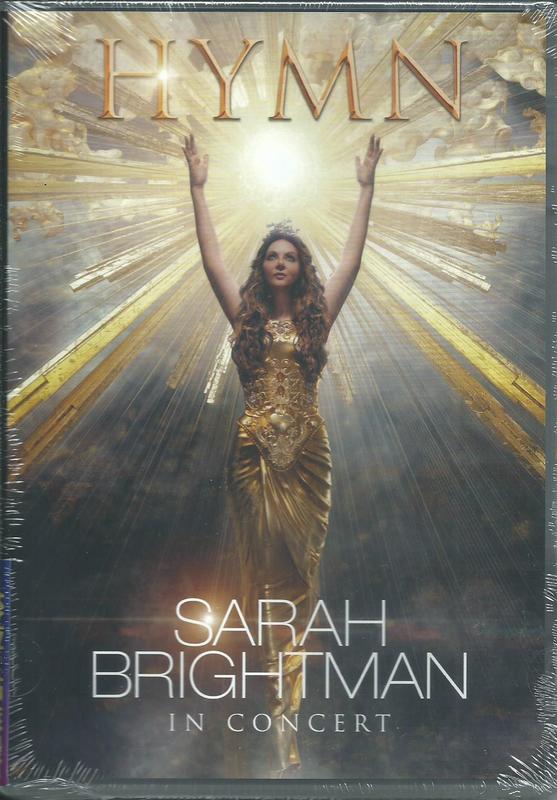 【陽光小賣場】Sarah Brightman 莎拉布萊曼 HYMN天籟詩篇 現場實況DVD X JAPAN跨刀演出