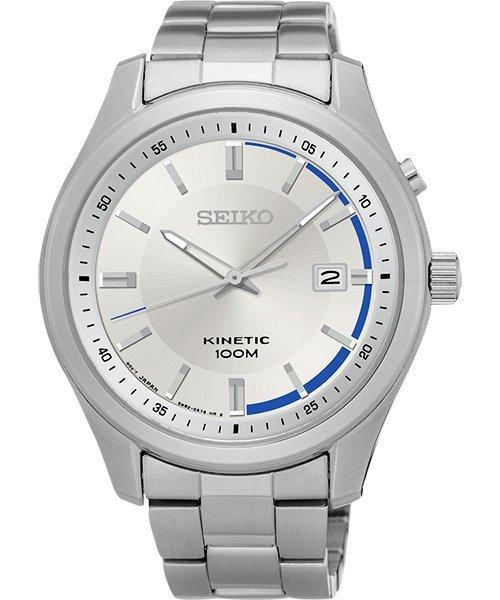 [尾牙季開跑] SEIKO KINETIC 人動電能時尚腕錶 5M82-0AV0S SKA717P1