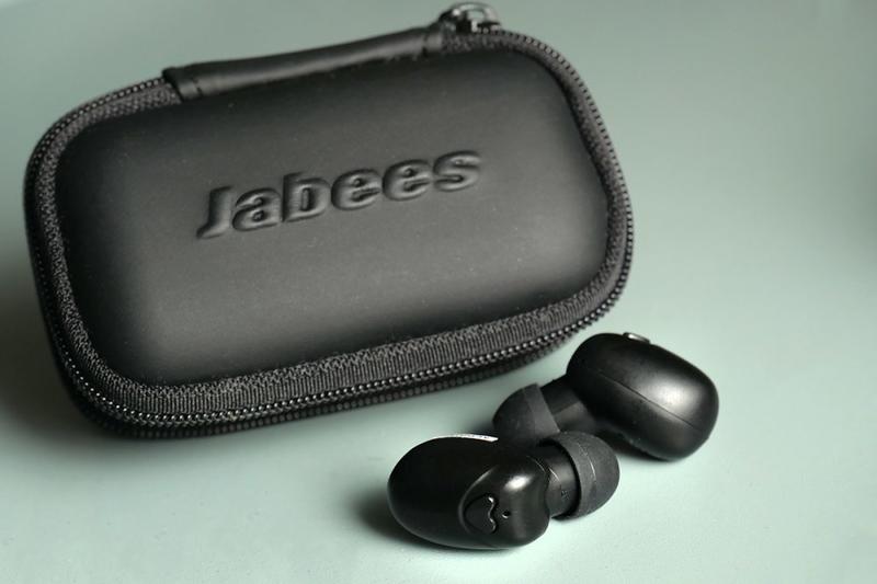 東京快遞耳機館 開封門市 Jabees Beebud真無線 運動型藍牙耳機麥克風 可調整音量換曲 藍牙5.0