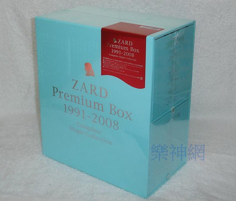 【現貨含郵】ZARD PREMIUM BOX SET 1991-2008【日版CD 49張+特典DVD 1張】