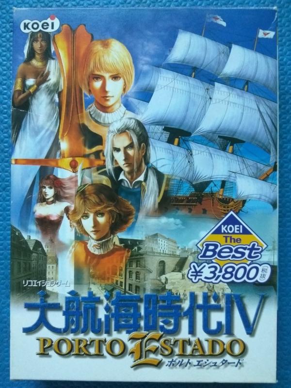 光榮Koei,大航海時代4 Uncharted Waters IV,PORTO ESTADO,日本版PC電腦 