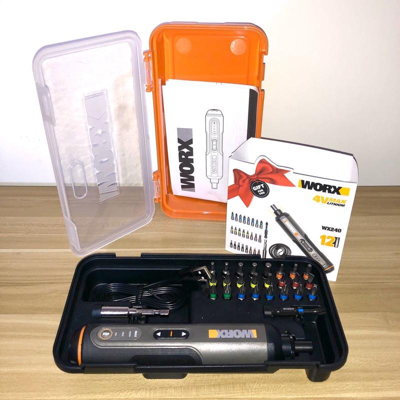 WX240 WORX 3.6V BOSCH GO2