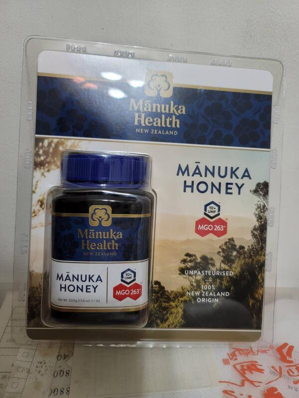 Costco 好市多 代購 紐西蘭 麥蘆卡蜂蜜 UMF10+ 500公克 MANUKA Health 麥蘆卡蜂蜜