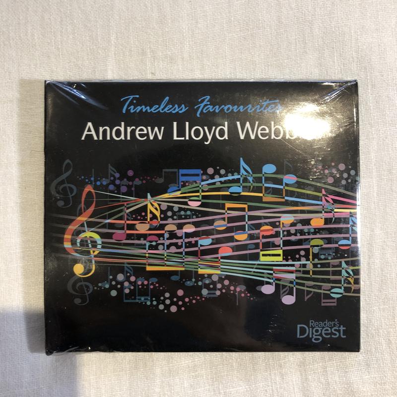 Andrew Lloyd Webber TIMELESS FAVORITES 歌舞劇精選輯 歌劇魅影 貓 貝隆夫人