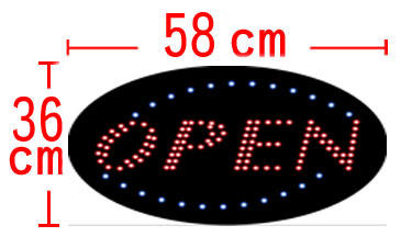 大尺寸LED廣告牌 LED看板 LED廣告招牌 LED手舉牌 廣告發光字 酒吧 啤酒屋 燒烤 日式料理36*58cm