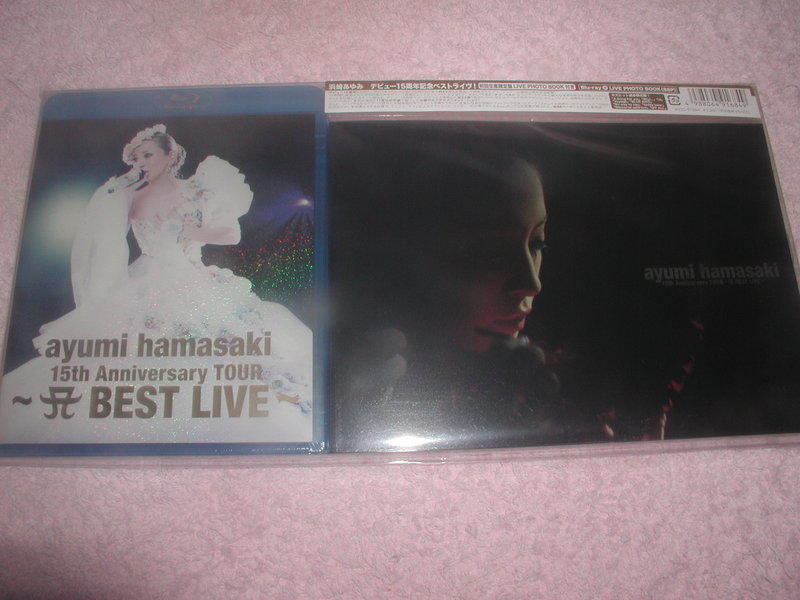 濱崎步15周年紀念演唱會ayumi hamasaki 15th Anniversary TOUR BEST