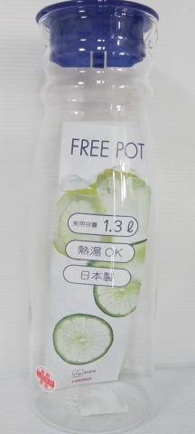『瓶瓶罐罐』FP-13NV日本製HARIO 玻璃冷水壺1.3L
