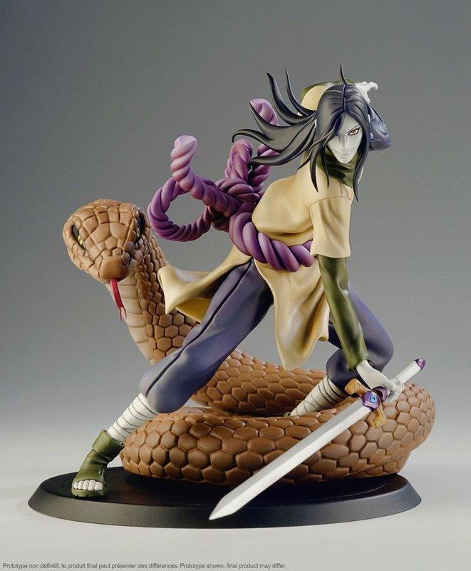 可樂心】TSUME 歐版Naruto 火影忍者Orochimaru 反派大蛇丸18cm | 露天