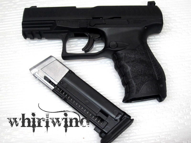 whirlwind UMAREX PPQ M2 鎮暴槍 11mm CO2槍(鎮暴彈、防身、手榴彈）