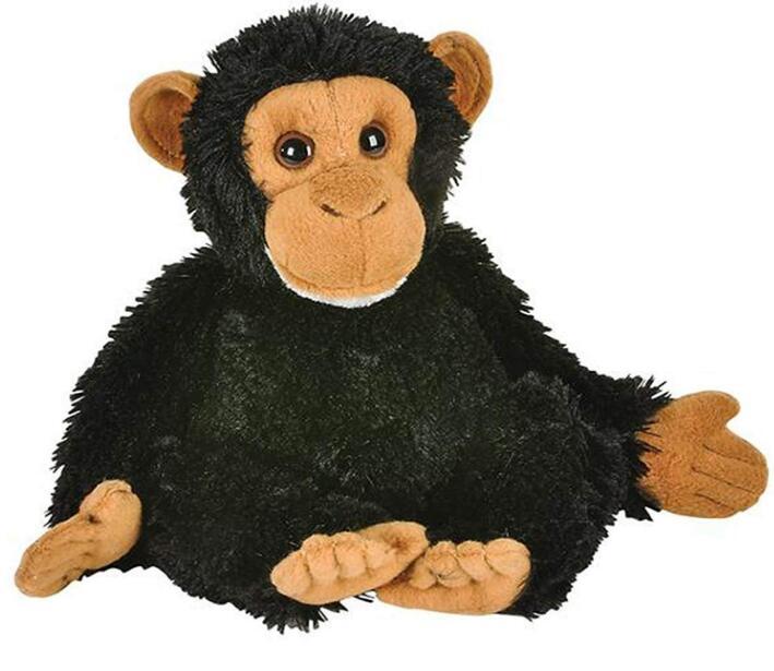 14490c 日本進口 限量品 好品質 可愛柔順 猩猩小猴子 動物絨毛絨玩偶抱枕娃娃擺件裝飾品禮品
