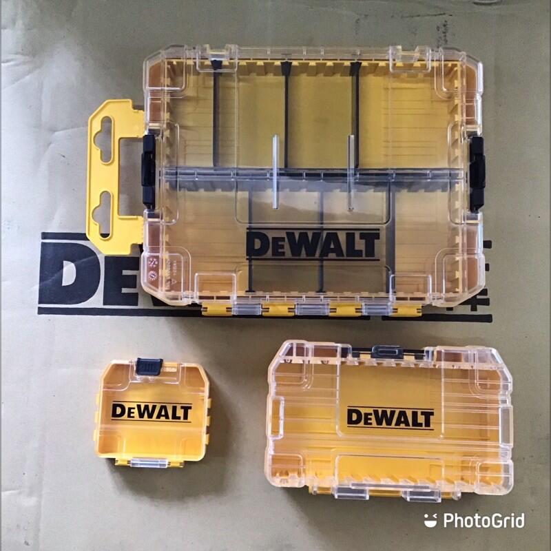 「台灣奇機」DEWALT 得偉 零件盒 收納盒  小零件盒
