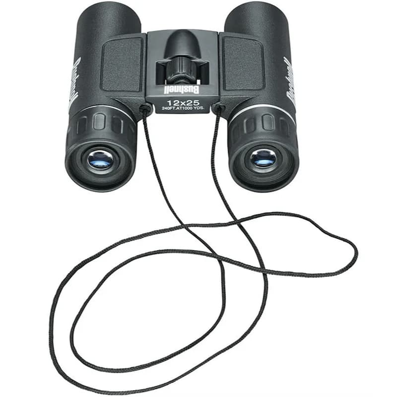 虹華數位 ㊣ 美國 Bushnell 博士能 12x25 PowerView 雙筒望遠鏡 演唱會 球賽 131225