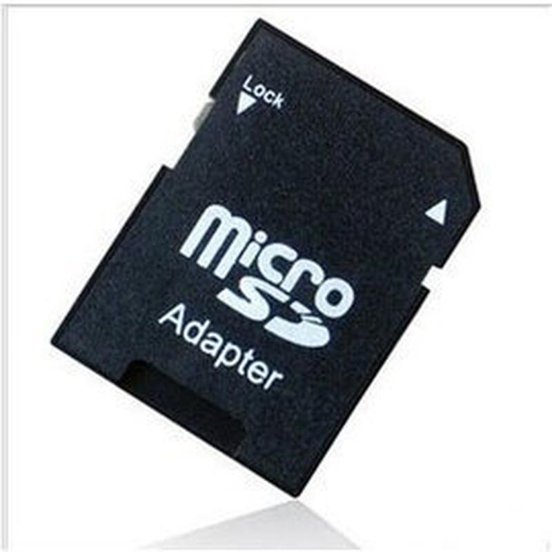 [LCO0001] [SD卡] Micro SD/T-Flash 轉SD TF轉接卡-轉卡/卡套(小轉大)