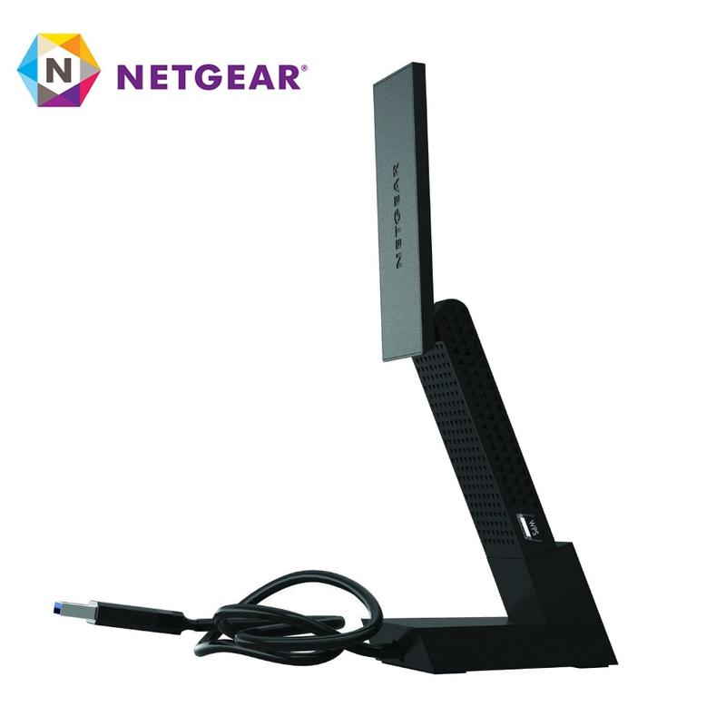 Netgear A6210 WiFi 11ac 1200M 超極速 USB3.0 無線網路卡