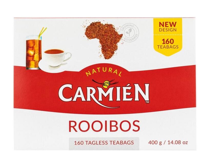 ( COSTCO 好市多 代購 ) Carmien 南非博士茶 2.5公克 X 160入/組