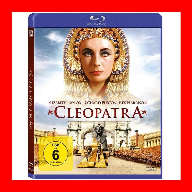 【AV達人】【BD藍光】埃及豔后： 50週年紀念雙碟版Cleopatra(台灣繁中字幕) - 巨人伊莉莎白泰勒