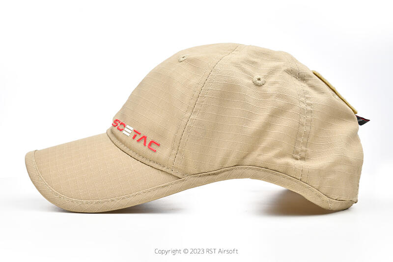RST 紅星 - SOETAC SOE 棒球帽 太陽帽 鴨舌帽 遮陽帽 休閒旅遊防曬 沙色 ... 08146