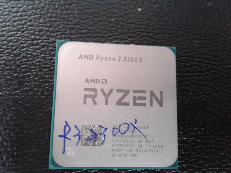 【 創憶電腦 】AMD Ryzen 3 3300X AM4 四核心 無內顯 CPU 直購價1500元