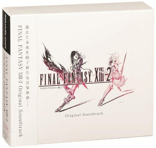 電玩RPG音樂太空戰士13 FINAL FANTASY XIII-2 Original Soundtrack
