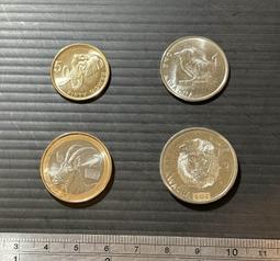 【超值硬幣】尚比亞 2024年 50Ngwee~ 1 Kwa...